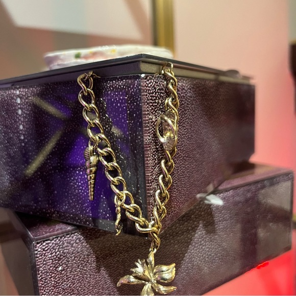 YSL Yves Saint Laurent Charm Bracelet - Picture 8 of 8